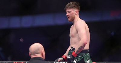 Welsh UFC star Jack Shore makes emotional speech about dad's cancer after winning his own fight