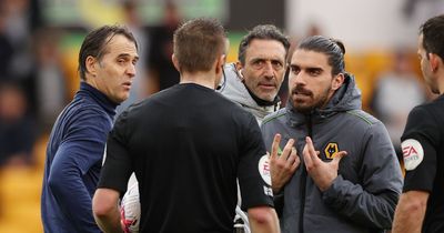 Julen Lopetegui’s VAR criticism blasted as Wolves told they're ‘lucky’ following Leeds United loss