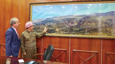 Barzani to Asharq Al-Awsat: At Secret Meeting, Americans Informed us of Decision to Oust Saddam