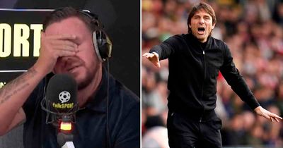 Jamie O'Hara slams 'diabolical' Tottenham and claims Antonio Conte is 'begging for sack'