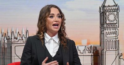 Georgia Harrison said she was 'living in fear' after revenge porn video leak