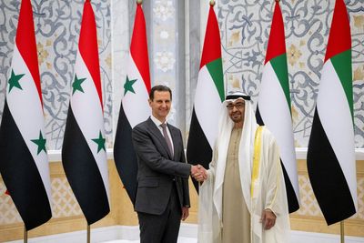 Syria's Assad arrives in UAE in official visit