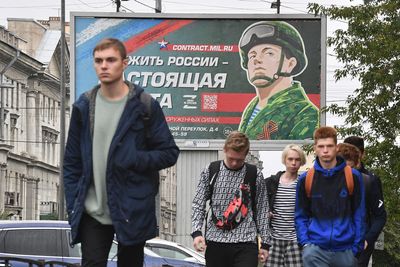 Putin’s War on Young People
