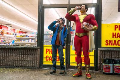 Shazam! Fury of the Gods review – corny but fun teen superhero sequel