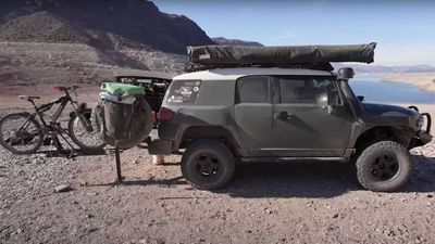 Toyota FJ Cruiser Overlander Tiny Home Is Ready For Big Adventures