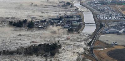 How images of the 2011 tsunami in Japan led me to examine connections with water in photography, sound and sculpture