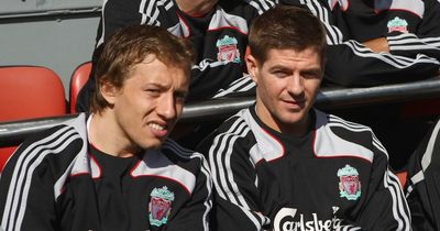 Lucas Leiva heartfelt gift that reduced Liverpool legend Steven Gerrard to tears