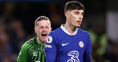 Farhad Moshiri's blushes could be spared as Kai Havertz given warning after Everton goal