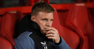 Eddie Howe discusses 'big moment' at the City Ground as Tottenham Hotspur go into meltdown