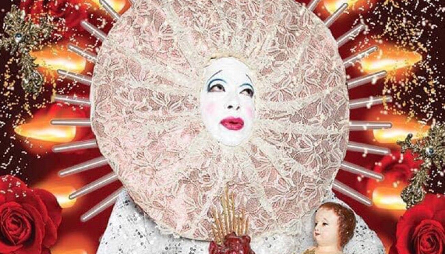 JoJo Baby, drag queen, club kid and doll maker who…