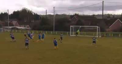 Belfast Celtic star opens his goal-scoring account in style