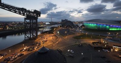Glasgow hotel with stunning views over city landmarks named best in Scotland