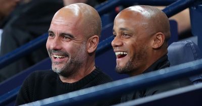 Vincent Kompany could prove Pep Guardiola right when Man City take on Burnley