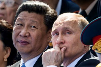 Ukraine-Russia – live: Putin hails China’s ‘constructive role’ in war ahead of Xi Jinping visit