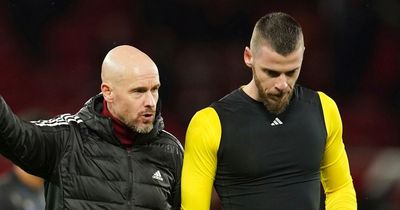 Man Utd looking to beat Liverpool to transfer of long-term David de Gea replacement