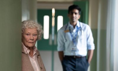 Allelujah review – starry but jarring film of Alan Bennett’s hospital play
