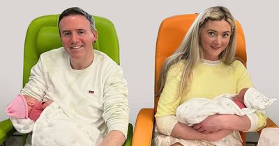 Former Fair City star welcomes 'miracle twin girls' with ex-TD husband and shares sweet names
