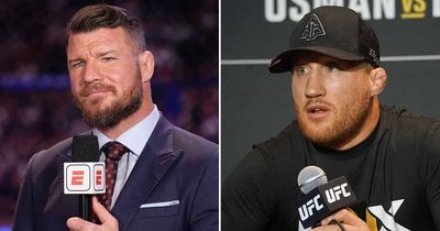 Justin Gaethje slams Michael Bisping for being "unprofessional" during UFC 286