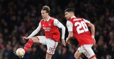 Arsenal confirmed team news vs Crystal Palace as William Saliba out and Rob Holding starts