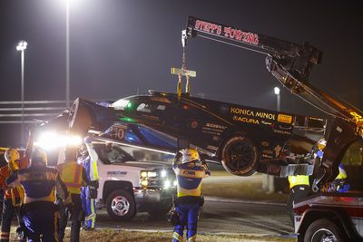 WTR Acura was "bowling ball" in clash that took out Sebring leaders