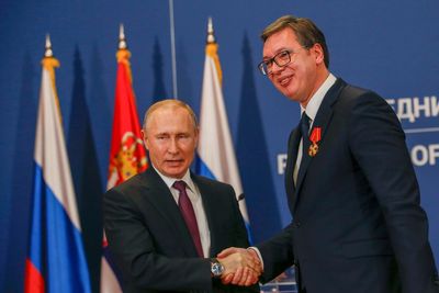 Serbian president criticizes ICC arrest warrant for Putin