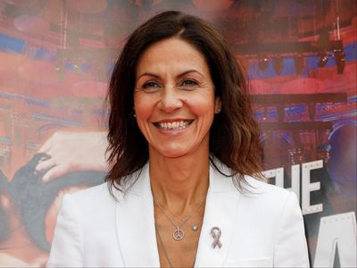 Julia Bradbury says she is ‘grateful for every single day’ after breast cancer diagnosis