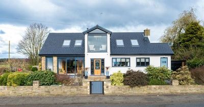 'Modern' home in village on market for £700,000