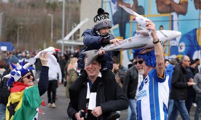 FA Cup semi-final draw and Brighton 5-0 Grimsby – as it happened