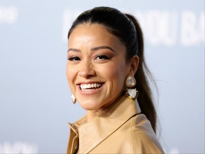 Gina Rodriguez spotted carrying newborn baby after giving birth to first child