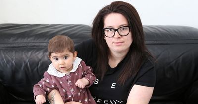 Single mum's mice horror as rodents 'chill out' next to baby