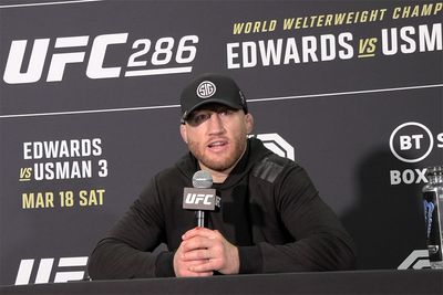 Justin Gaethje targets Charles Oliveira or Dustin Poirier next: ‘I deserve to fight someone in front of me’