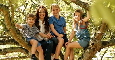 George, Charlotte and Louis pose in touching new pictures with Kate to mark Mother's Day