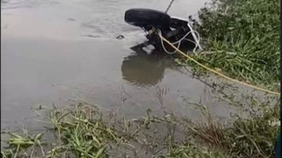 One killed, another missing after car falls into canal in Kurukshetra