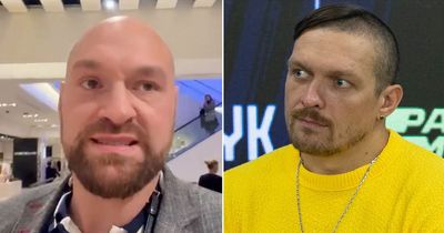 Oleksandr Usyk issues Tyson Fury with final deadline for undisputed fight