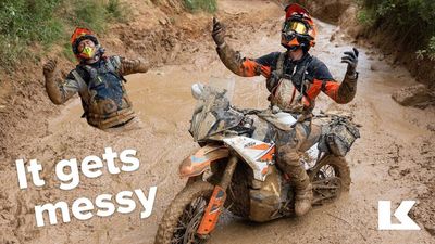 Chris Birch Takes A Mud Bath With Brand-New KTMs and Kriega