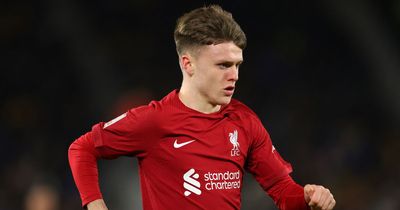 Ben Doak pulls out of Scotland U21 squad as Liverpool wonderkid ramps up recovery from horror blow