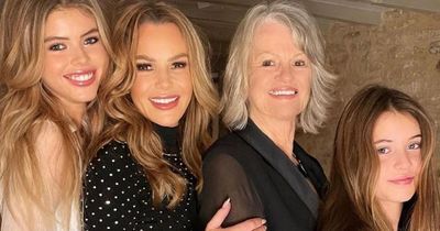 Amanda Holden reveals beautiful family genes as she shares photo of herself with her look-alike mum and daughters