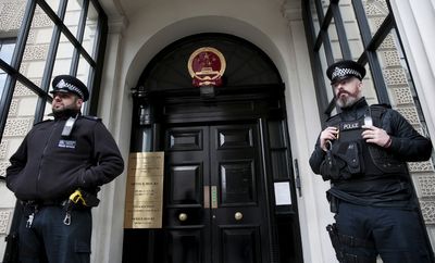 China condemns British lawmakers for ignoring demand not to visit Taiwan