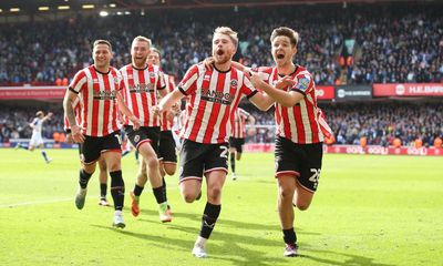 Sheffield United into FA Cup semi-finals as Doyle’s late stunner sinks Blackburn