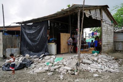 Ecuador, Peru authorities assess damage after earthquake that killed at least 15