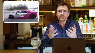 Watch Richard Hammond Roast Influencers' Cars From His Favorite Pub