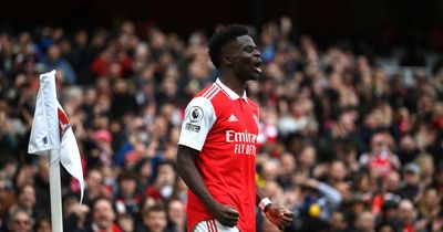 How Bukayo Saka copied Thierry Henry as Arsenal star sets Premier League season record