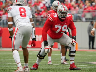 Steelers schedule Top 30 visit with Ohio State OT Dawand Jones