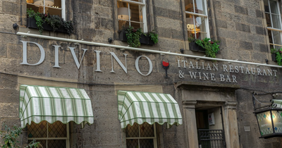 We tried Edinburgh's hidden restaurant and felt like we had been whisked away to Italy