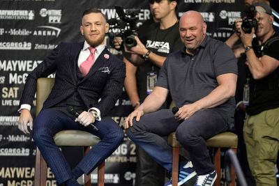 Dana White says Conor McGregor USADA situation in Jeff Novitzky’s hands: ‘I don’t give a sh*t about any of that stuff anymore’