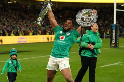 Ireland star Bundee Aki believes Steve Borthwick’s England will only get better