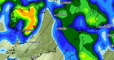 Ireland weather: Met Eireann's five-day forecast shows 'low pressure' week of thunderstorms and more