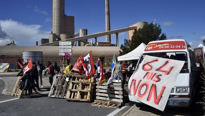 French pension problems on their way here