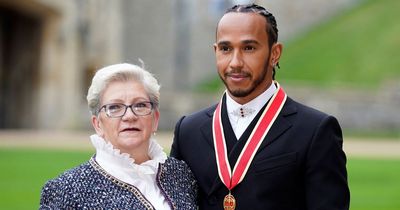 Lewis Hamilton changed his name to honour mum who "taught him empathy and warmth"