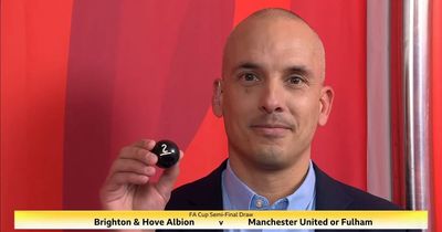 'Can't complain' - Manchester United fans react after Reds draw Brighton in potential FA Cup semi-final